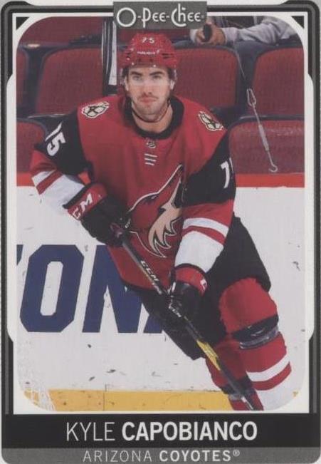 2021-22 O-Pee-Chee - Kyle Capobianco #79