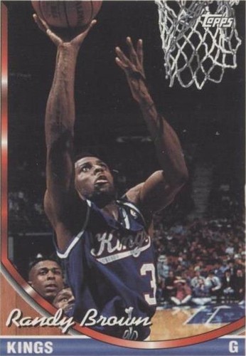 1993-94 Topps - Randy Brown #335