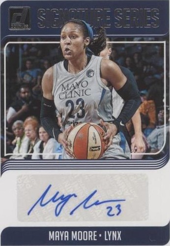 2019 Panini Donruss WNBA - Maya Moore #SS-MYM
