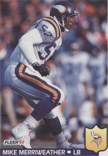 1992 Fleer Mike Merriweather #249