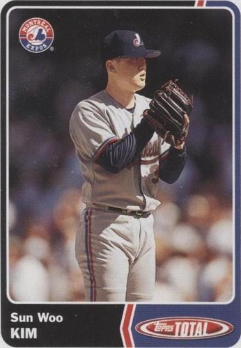 2003 Topps Total - Sun-Woo Kim #363
