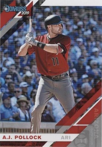 2019 Panini Donruss - A.J. Pollock #75