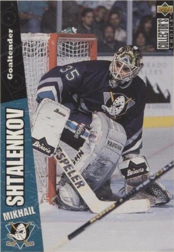 1996-97 Upper Deck Collector's Choice - Mikhail Shtalenkov #4