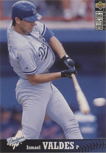 1997 Upper Deck Collector's Choice - Ismael Valdes #142