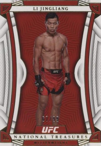 2023 Panini Chronicles UFC - Li Jingliang #460
