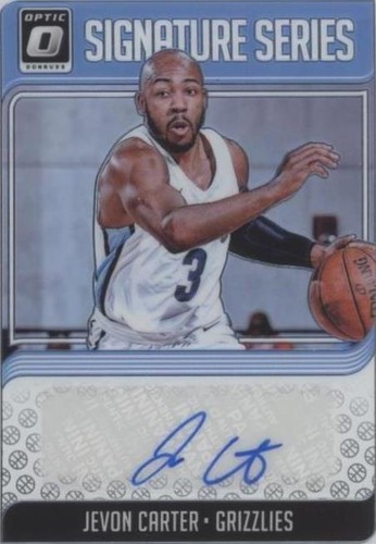 2018-19 Panini Donruss Optic - Jevon Carter #SG-JCT