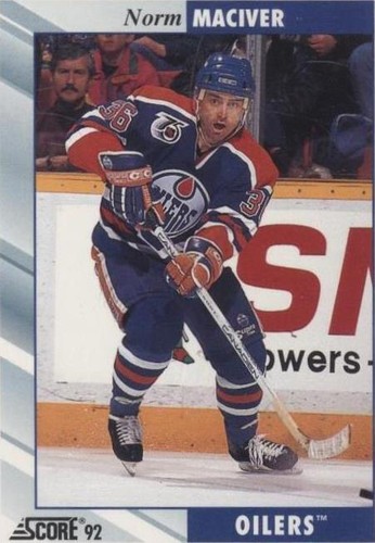 1992-93 Score - Norm Maciver #349