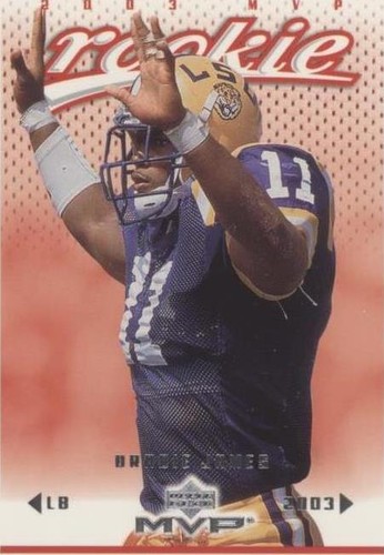 2003 Upper Deck MVP Bradie James #351