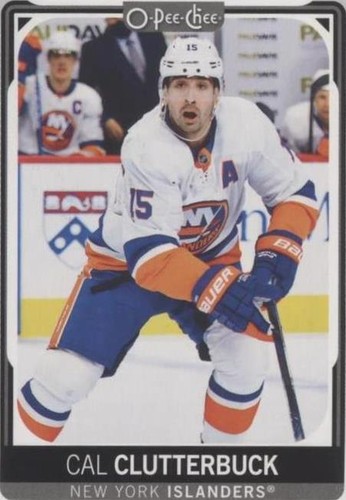 2021-22 O-Pee-Chee - Cal Clutterbuck #95