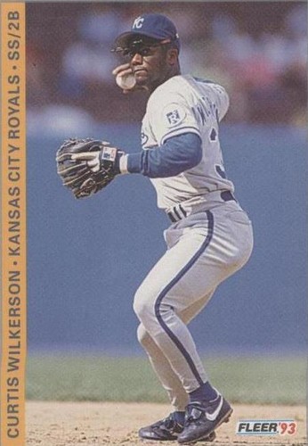 1993 Fleer - Curtis Wilkerson #627