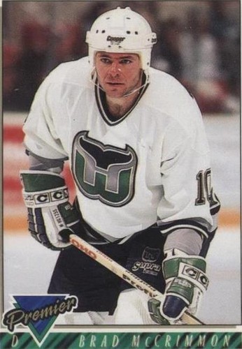 1993-94 O-Pee-Chee Premier - Brad McCrimmon #391