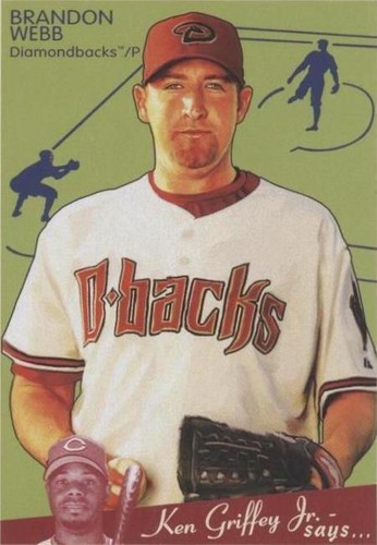 2008 Upper Deck Goudey - Brandon Webb #3