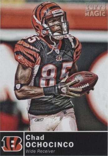 2010 Topps Magic Chad Johnson #7