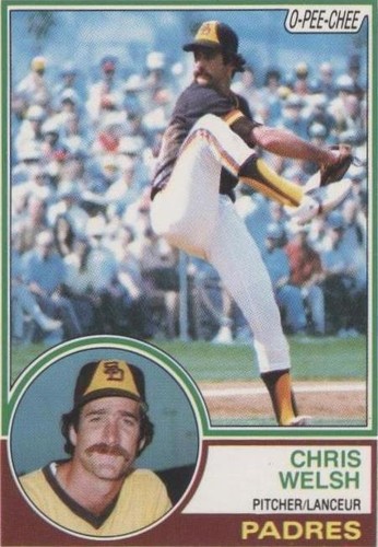 1983 O-Pee-Chee - Chris Welsh #118