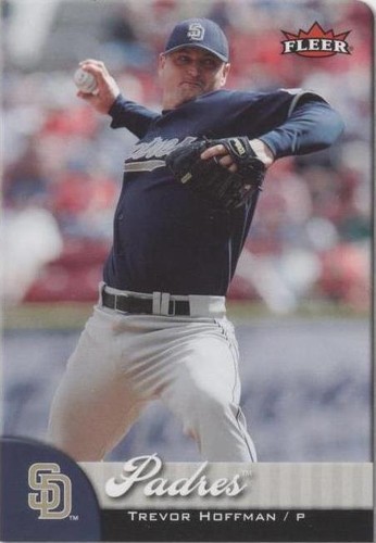 2007 Fleer - Trevor Hoffman #83