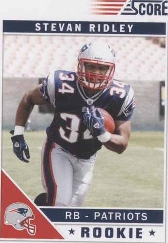 2011 Score Stevan Ridley #391
