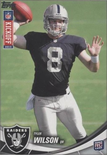 2013 Topps Kickoff Tyler Wilson #16