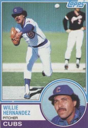 1983 Topps - Willie Hernandez #568