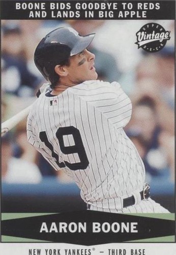 2004 Upper Deck Vintage - Aaron Boone #326