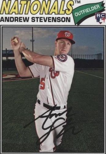 2018 Topps Archives - Andrew Stevenson #154