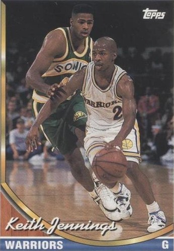1993-94 Topps - Keith Jennings #274