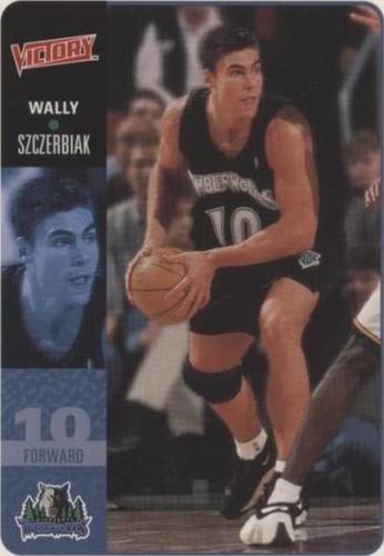 2000-01 Upper Deck Victory - Wally Szczerbiak #122