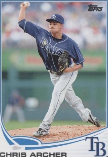 2013 Topps Update Series - Chris Archer #US320