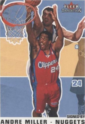 2003-04 Fleer Tradition - Andre Miller #61