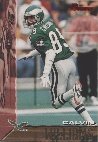 1995 Bowman Calvin Williams #336