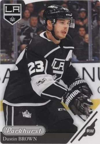 2018-19 Upper Deck Parkhurst - Dustin Brown #127