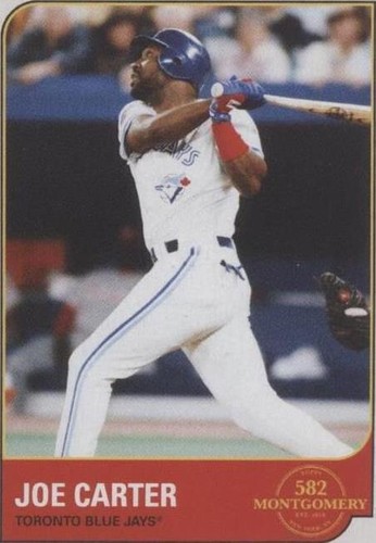 2022 Topps 582 Montgomery Club Set 1 - Joe Carter #7