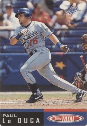2002 Topps Total - Paul Lo Duca #404