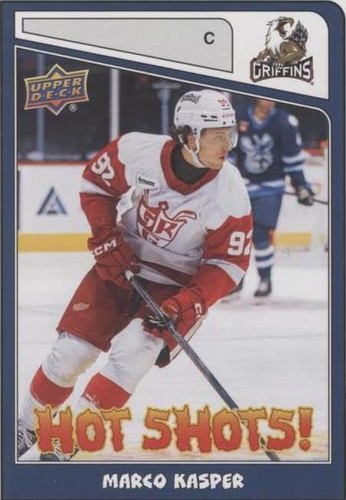 2023-24 Upper Deck AHL - Marco Kasper #HS-10