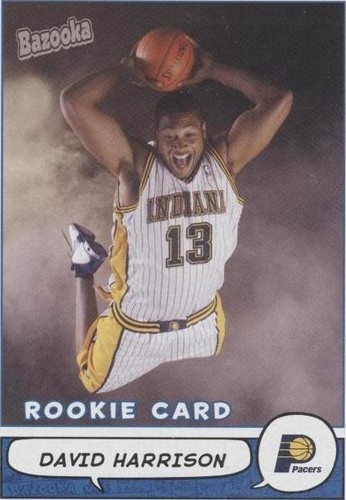 2004-05 Topps Bazooka - David Harrison #219