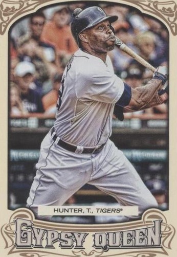 2014 Topps Gypsy Queen - Torii Hunter #333