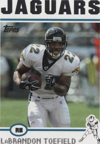 2004 Topps LaBrandon Toefield #82