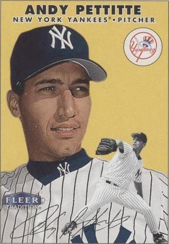 2000 Fleer Tradition - Andy Pettitte #168