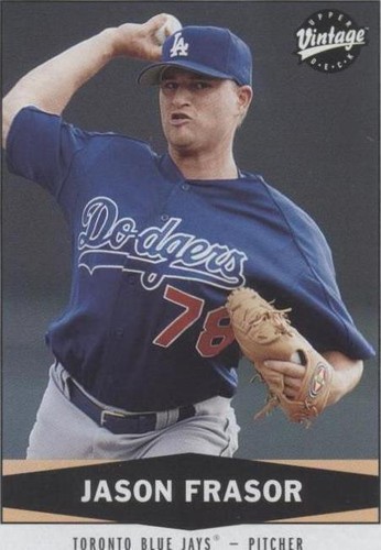 2004 Upper Deck Vintage - Jason Frasor #468