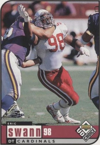 1998 Upper Deck UD Choice Eric Swann #288