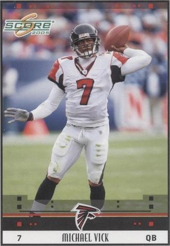2005 Score Michael Vick #13