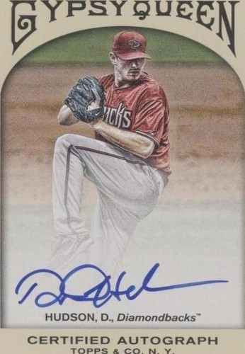 2011 Topps Gypsy Queen - Daniel Hudson #GQA-DH