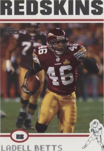 2004 Topps Ladell Betts #52