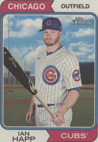 2023 Topps Heritage - Ian Happ #38