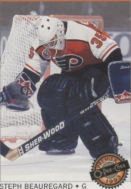 1992-93 O-Pee-Chee Premier - Stephane Beauregard #88