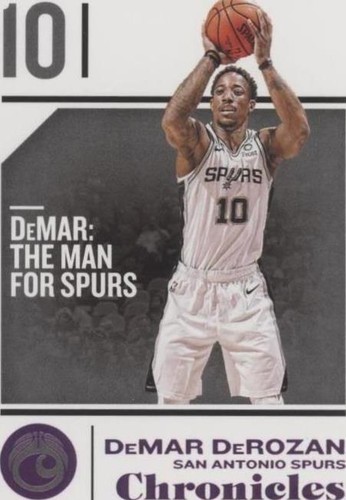 2018-19 Panini Chronicles - DeMar DeRozan #23