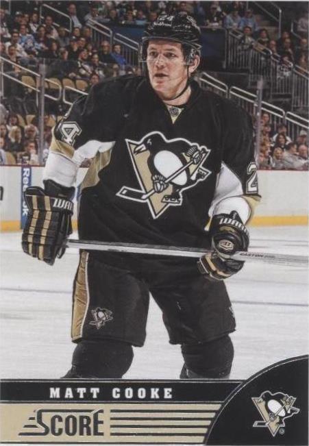2013-14 Score - Matt Cooke #413