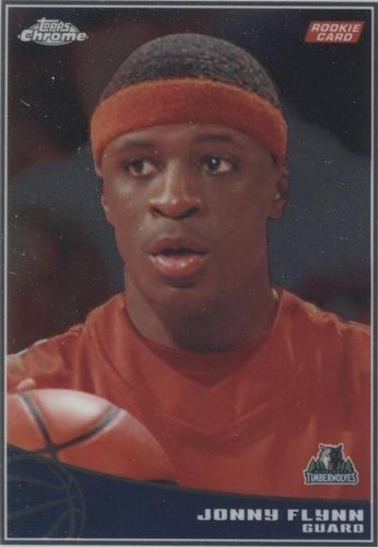 2009-10 Topps - Jonny Flynn #106