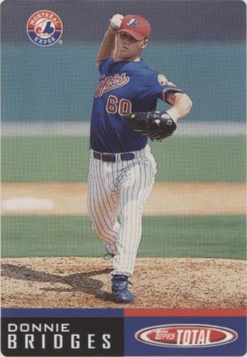 2002 Topps Total - Donnie Bridges #954