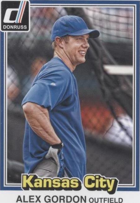 2015 Panini Donruss — Алекс Гордон No218