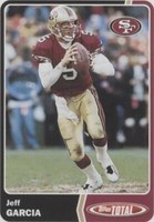 2003 Topps Total Jeff Garcia #115